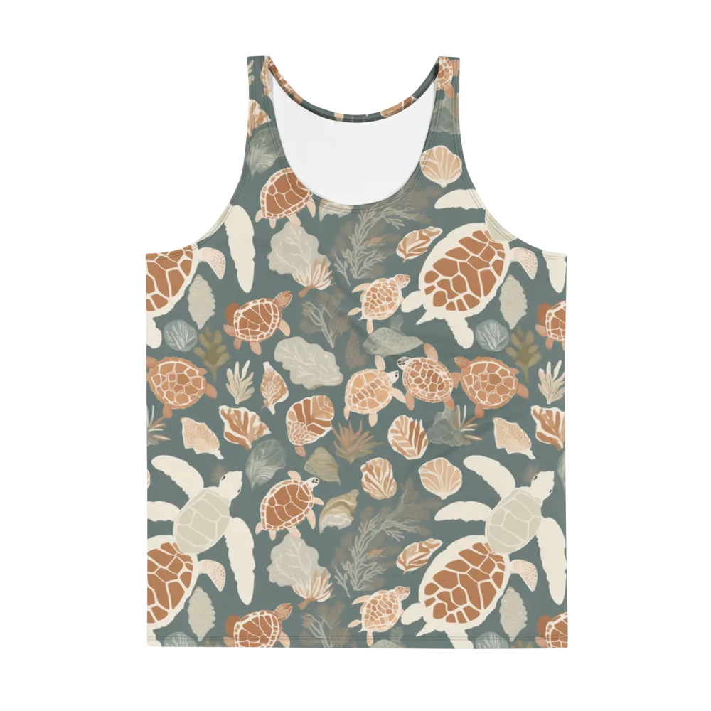 Reef Roaming on Men's Tank Top — Front