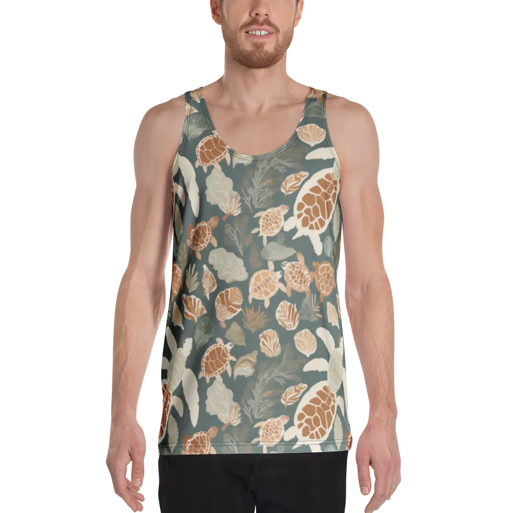 Reef Roaming on Men's Tank Top — Front