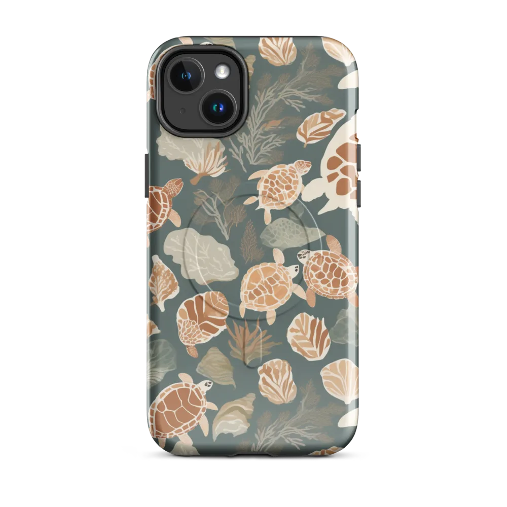 Reef Roaming on MagSafe Tough Case for iPhone® — Front