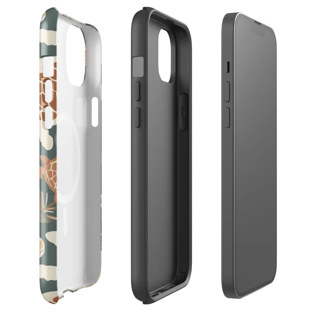 Reef Roaming on MagSafe Tough Case for iPhone® — Front