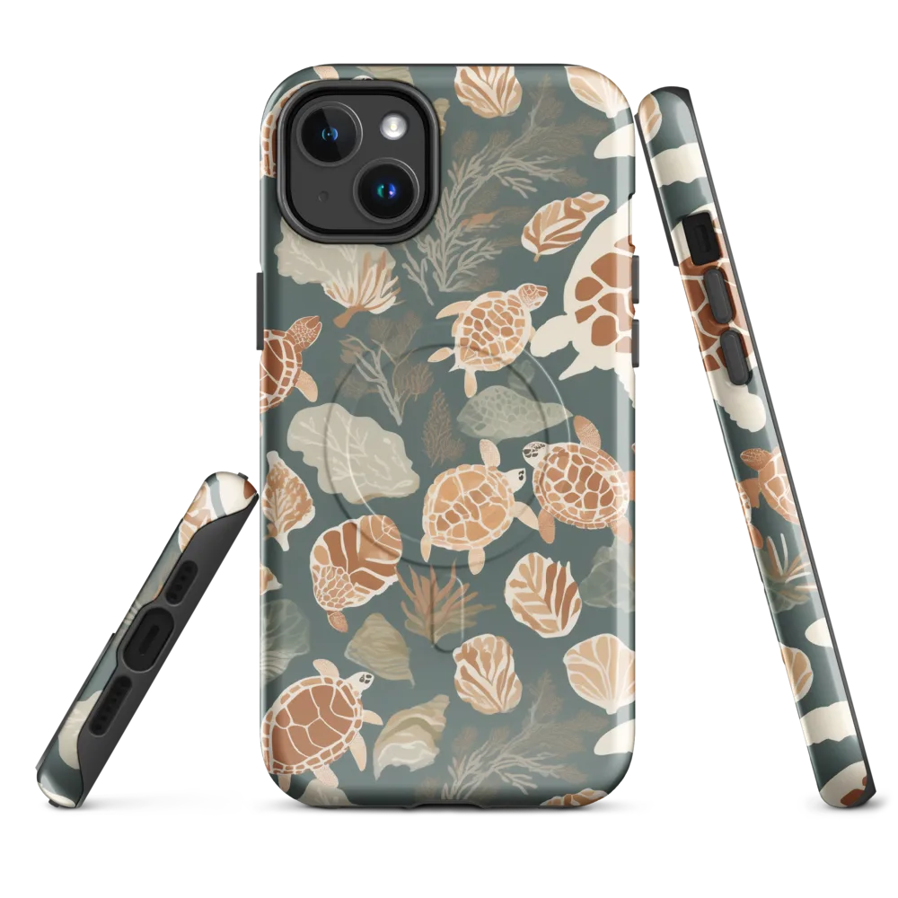 Reef Roaming on MagSafe Tough Case for iPhone® — Front