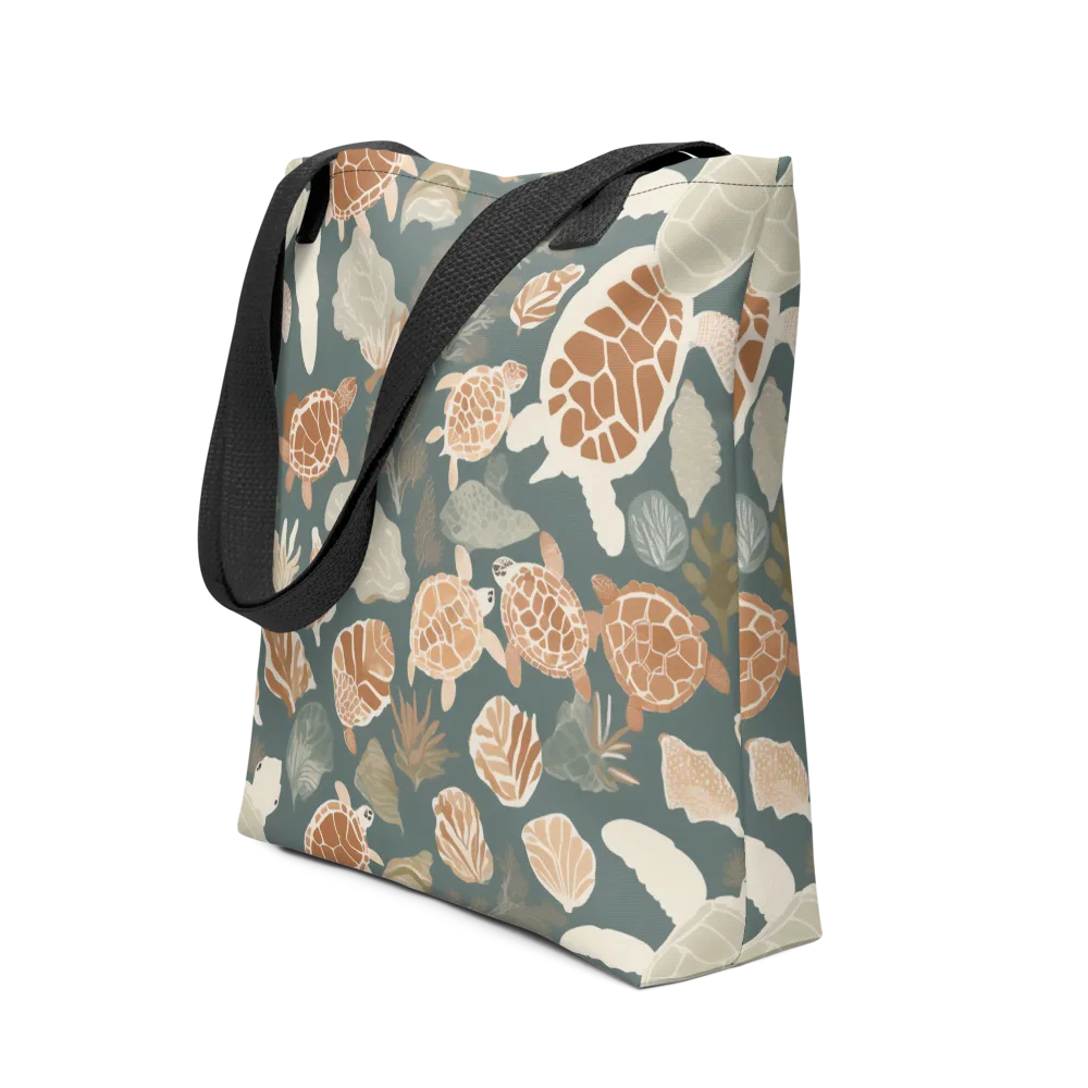 Reef Roaming on Tote Bag — Front