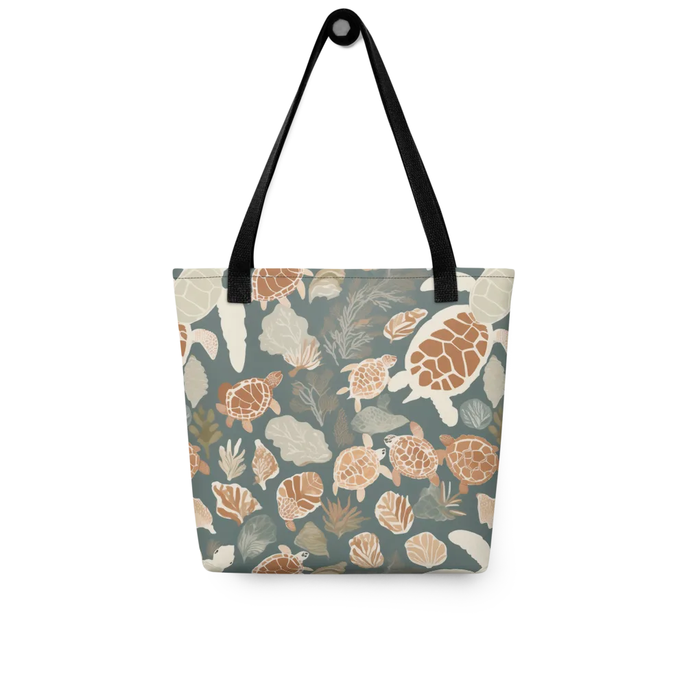 Reef Roaming on Tote Bag — Front