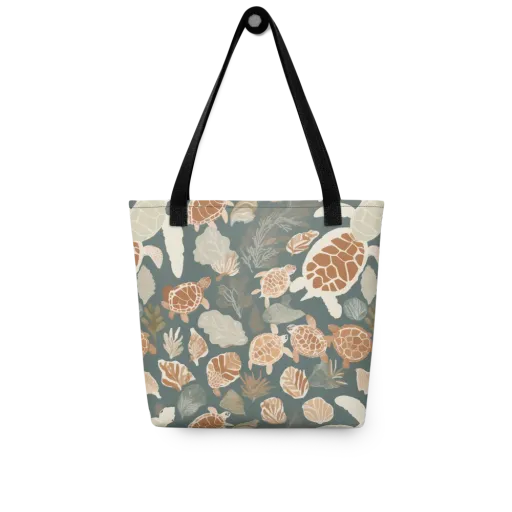 Reef Roaming on a Tote Bag