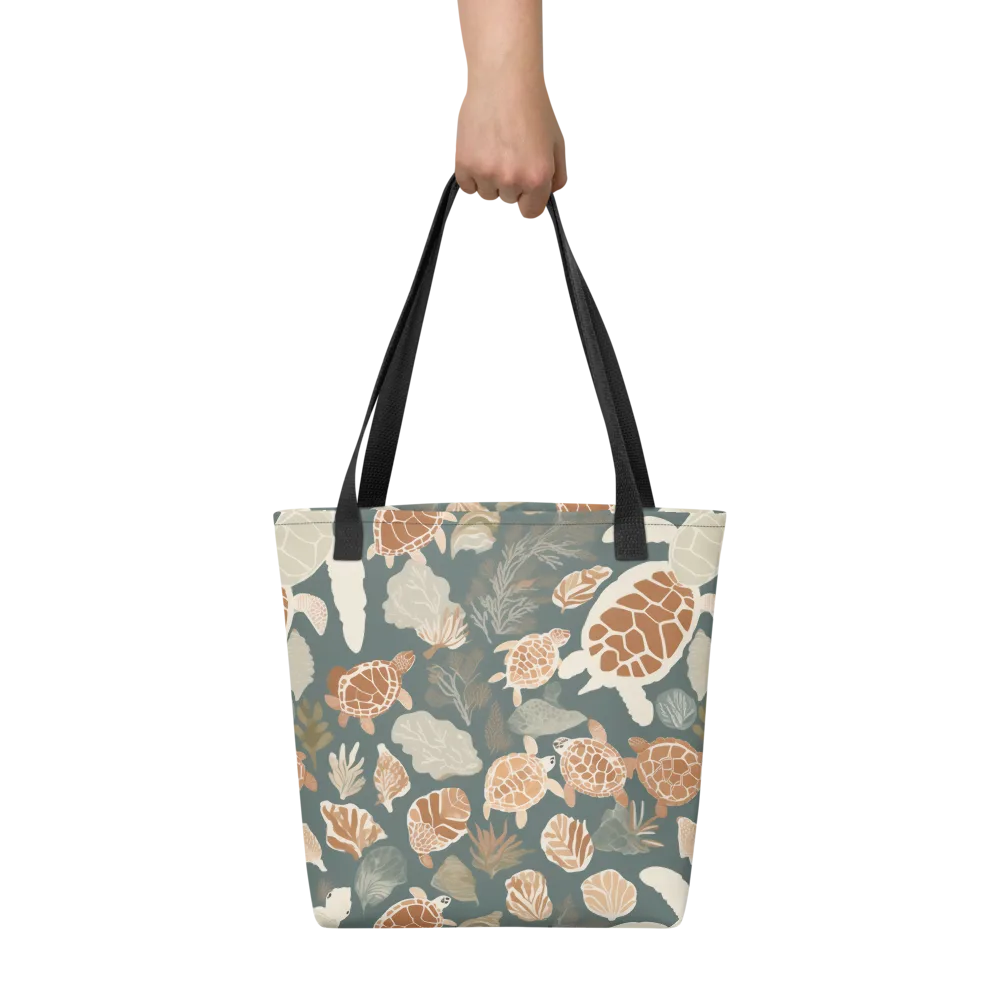 Reef Roaming on Tote Bag — Front