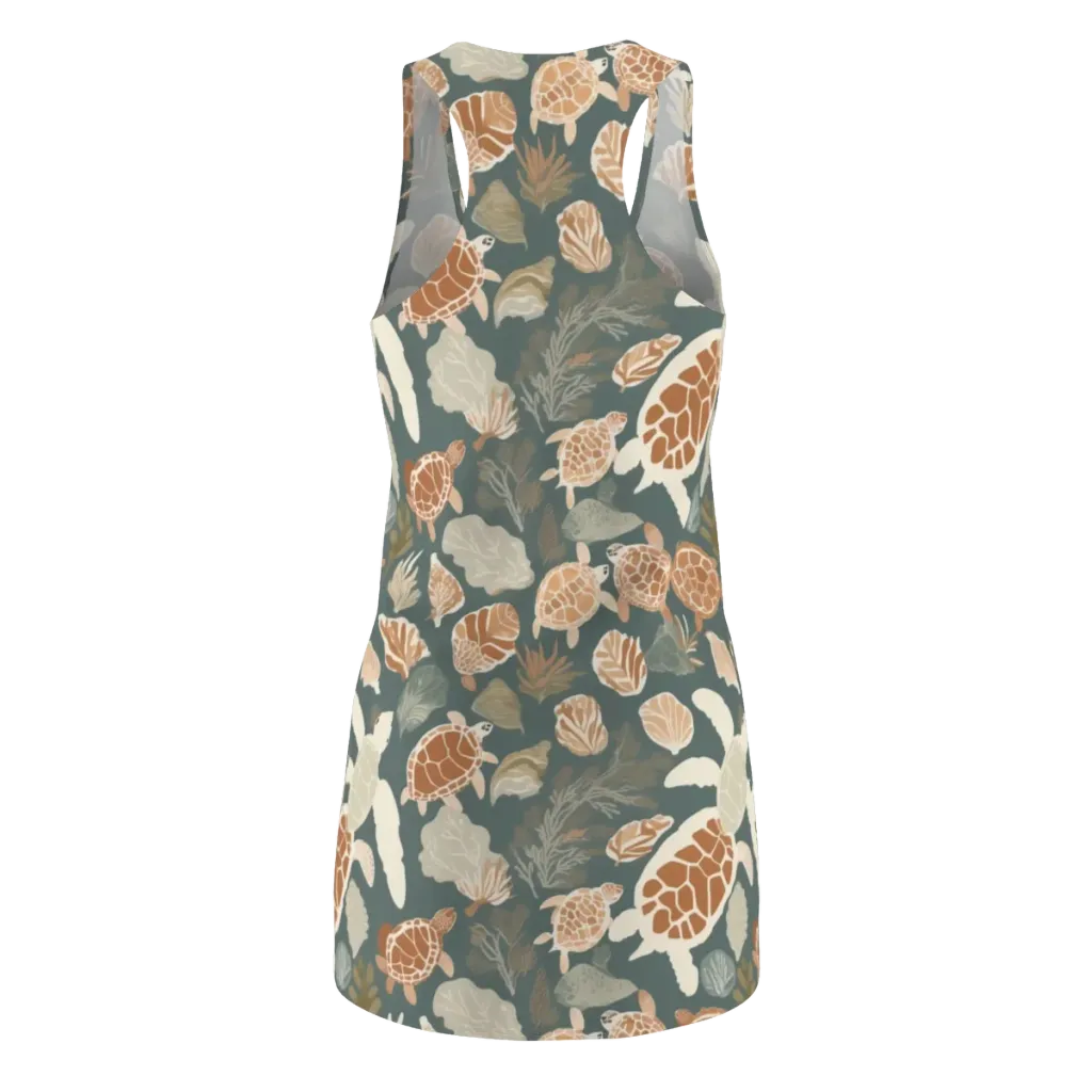Reef Roaming on Racerback Dress — Back