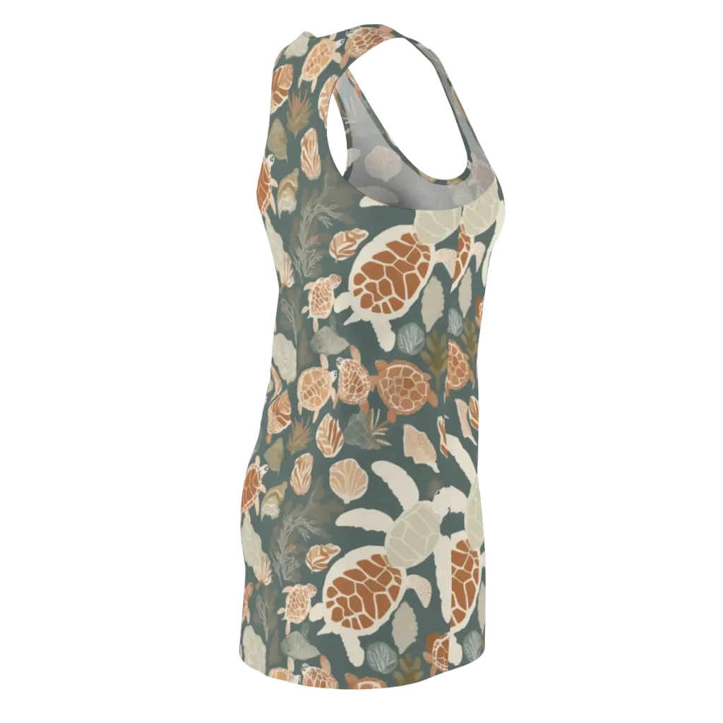 Reef Roaming on Racerback Dress — Back Side