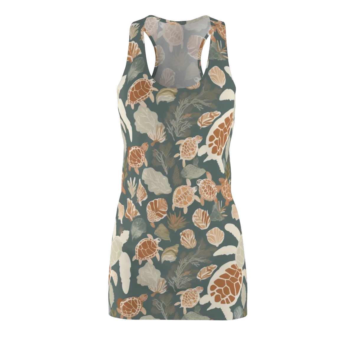 Reef Roaming on Racerback Dress — Front