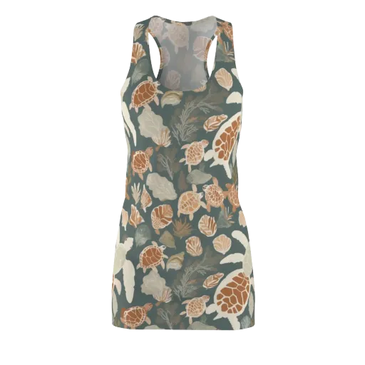 Reef Roaming on a Racerback Dress