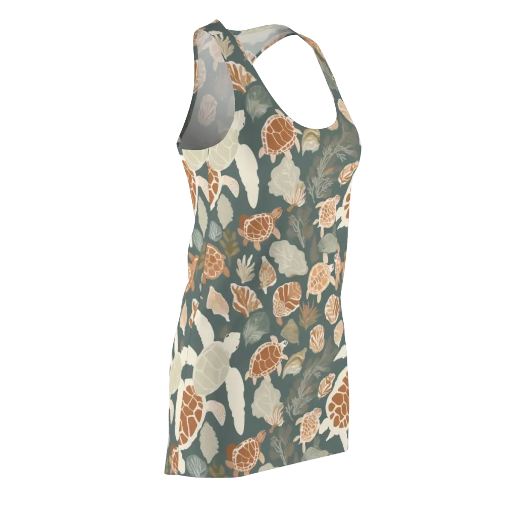 Reef Roaming on Racerback Dress — Front Side