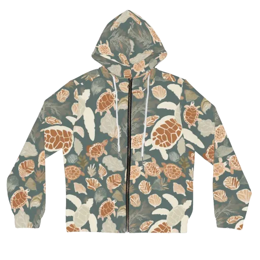 Reef Roaming on a Women's Full-Zip Hoodie