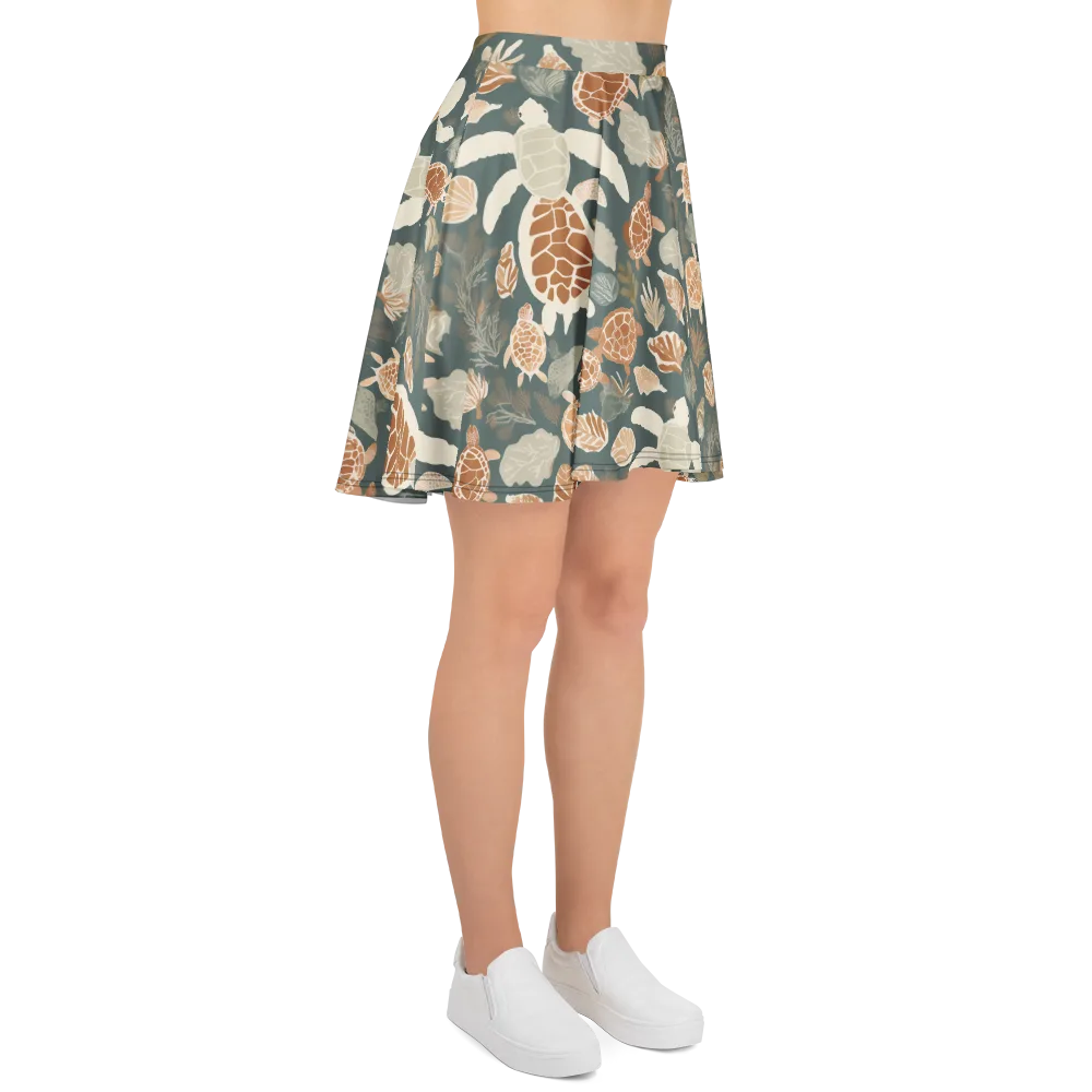 Reef Roaming on Skater Skirt — Right