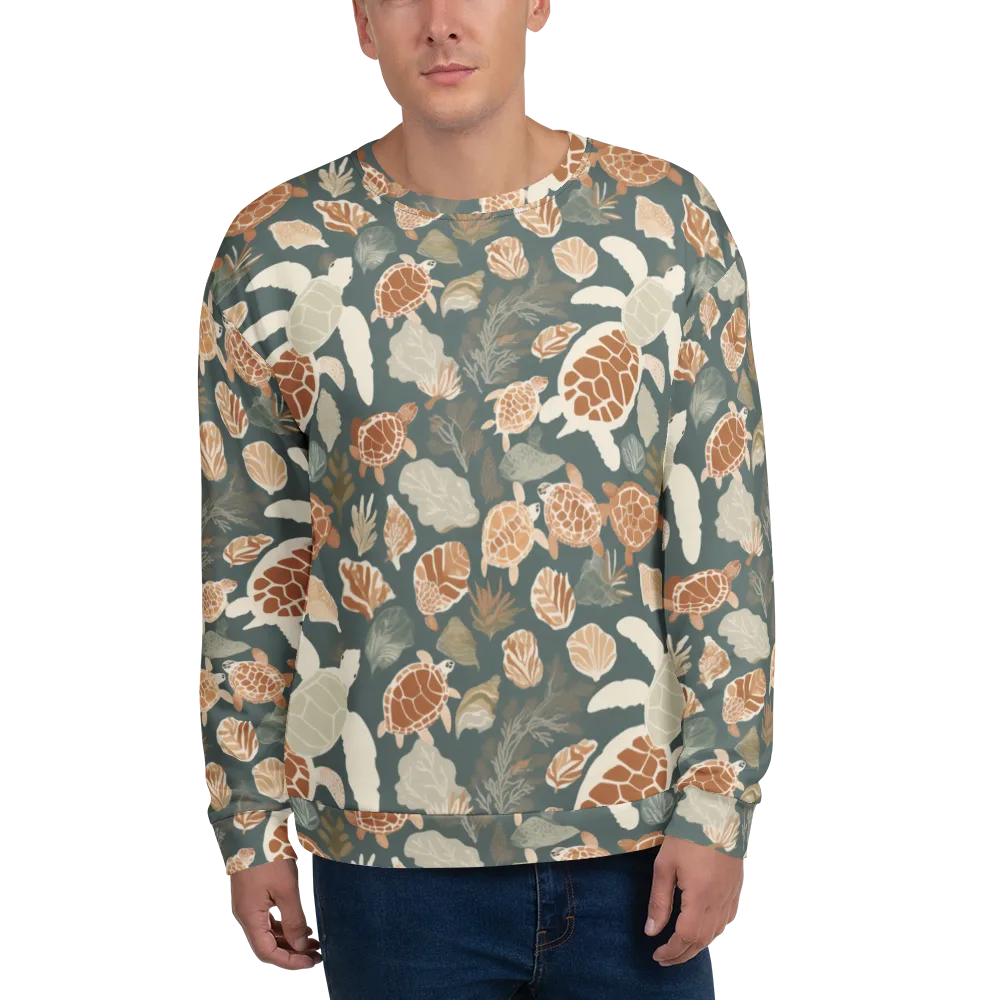 Reef Roaming on Sweatshirt — Front