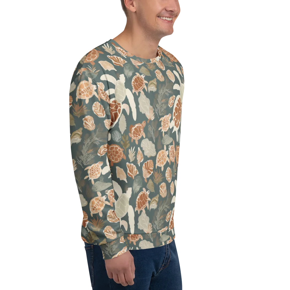 Reef Roaming on Sweatshirt — Right Front