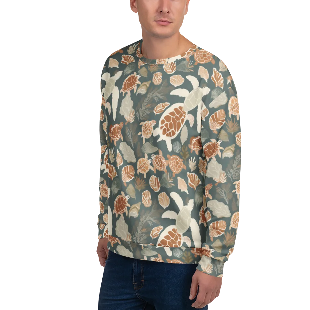 Reef Roaming on Sweatshirt — Left Front