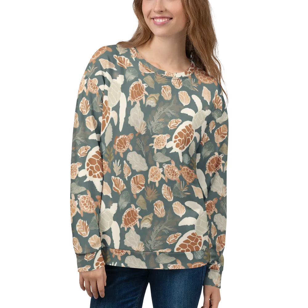 Reef Roaming on Sweatshirt — Front