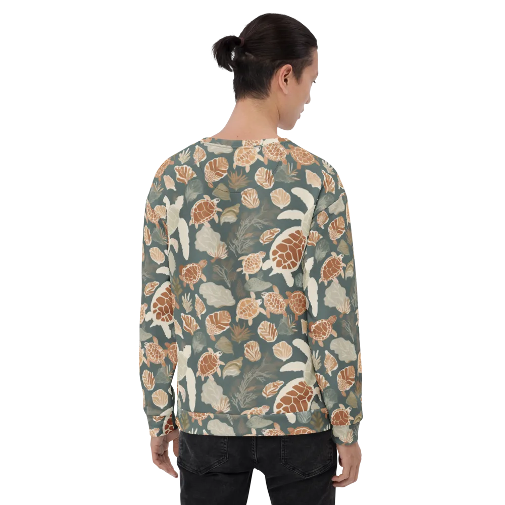 Reef Roaming on Sweatshirt — Back