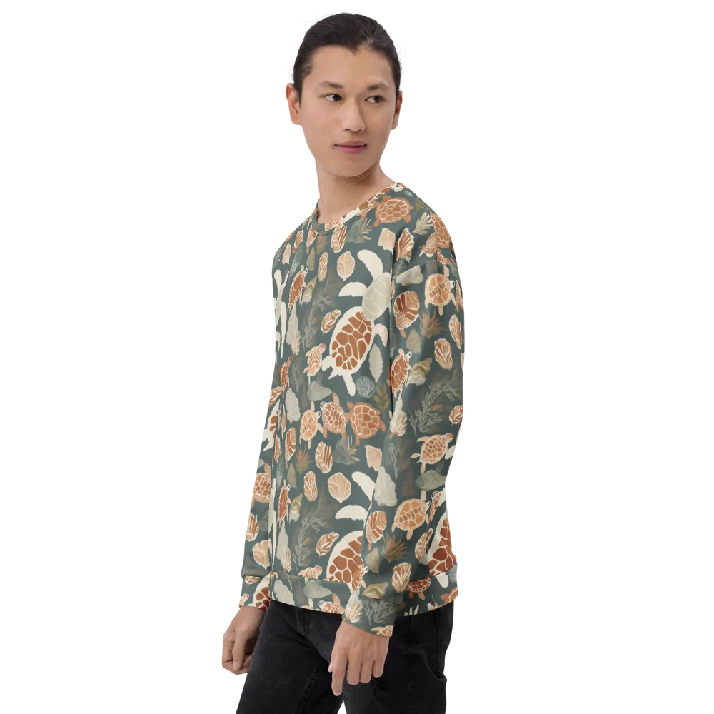 Reef Roaming on Sweatshirt — Left Front