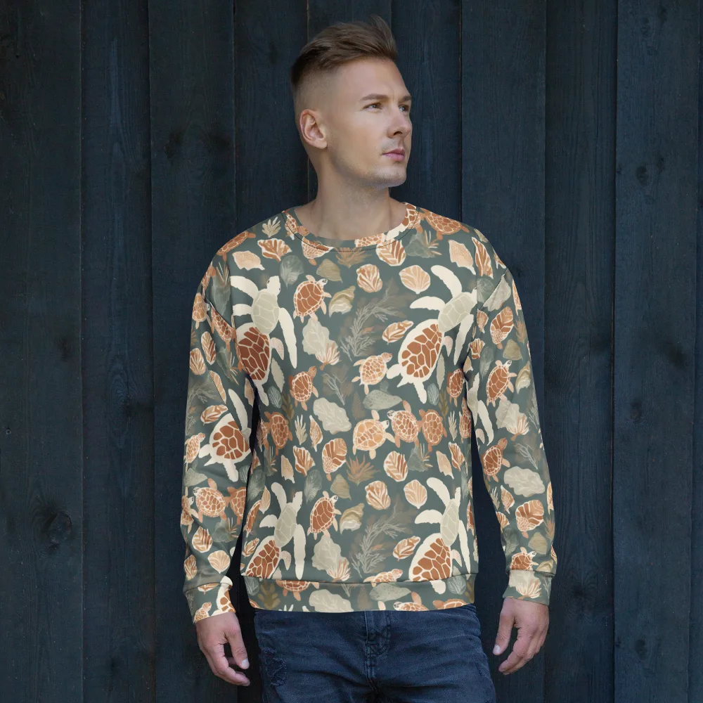 Reef Roaming on Sweatshirt — Front