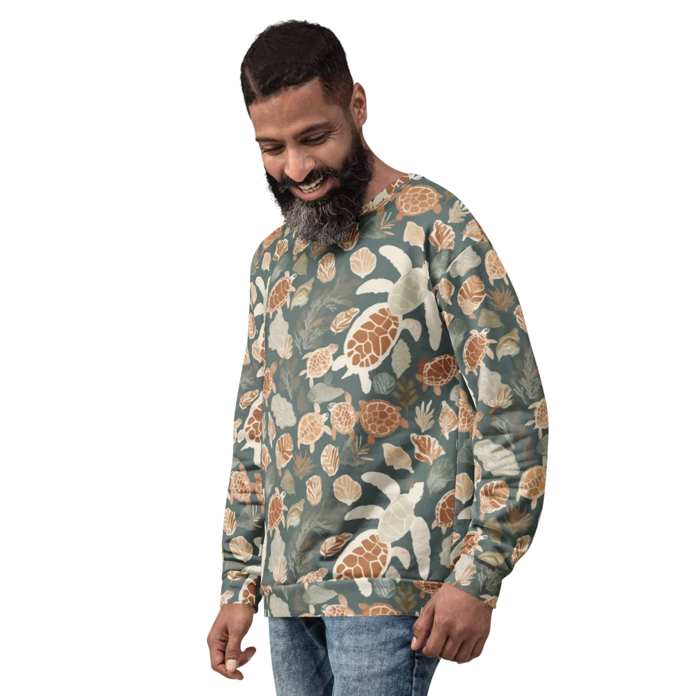 Reef Roaming on Sweatshirt — Left Front