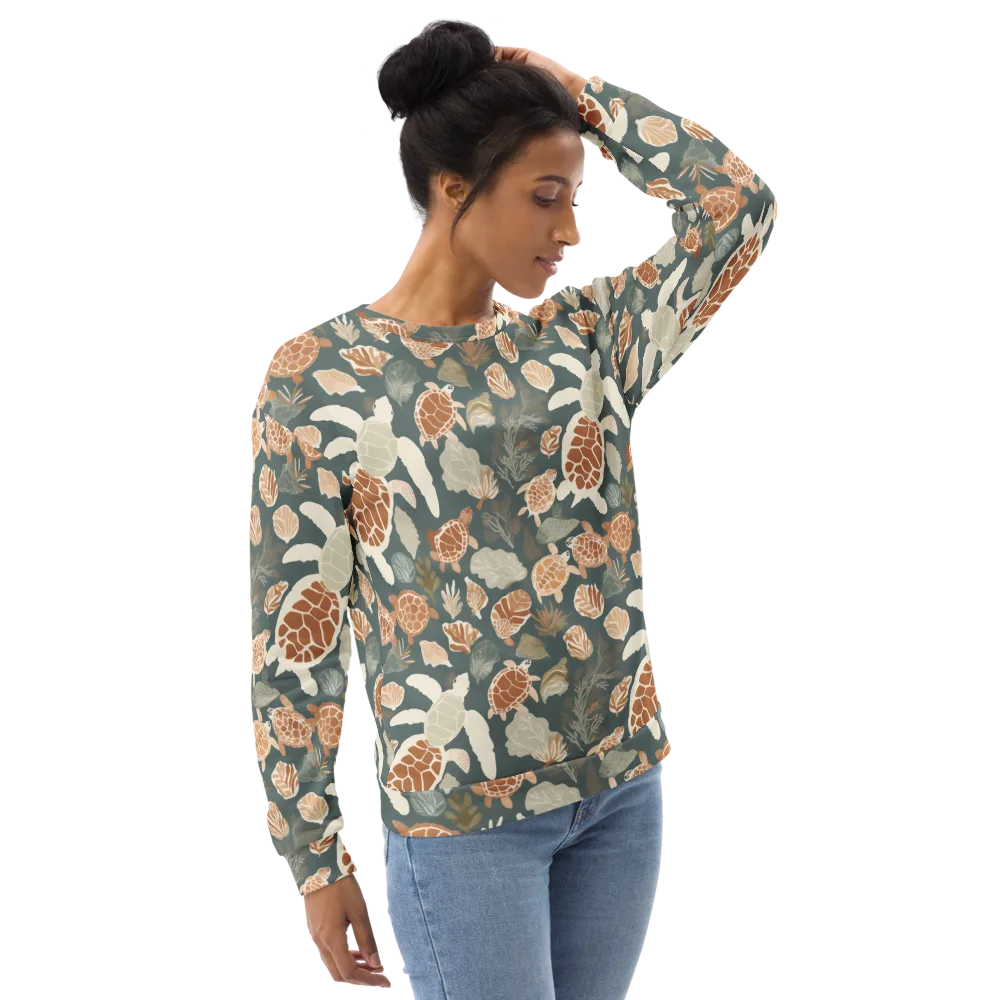 Reef Roaming on Sweatshirt — Right Front