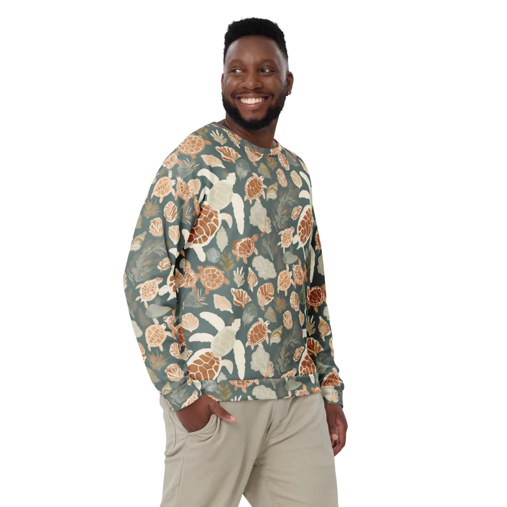 Reef Roaming on Sweatshirt — Front