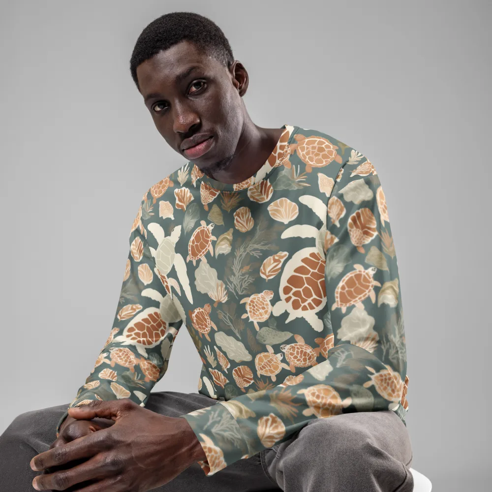 Reef Roaming on Sweatshirt — Front