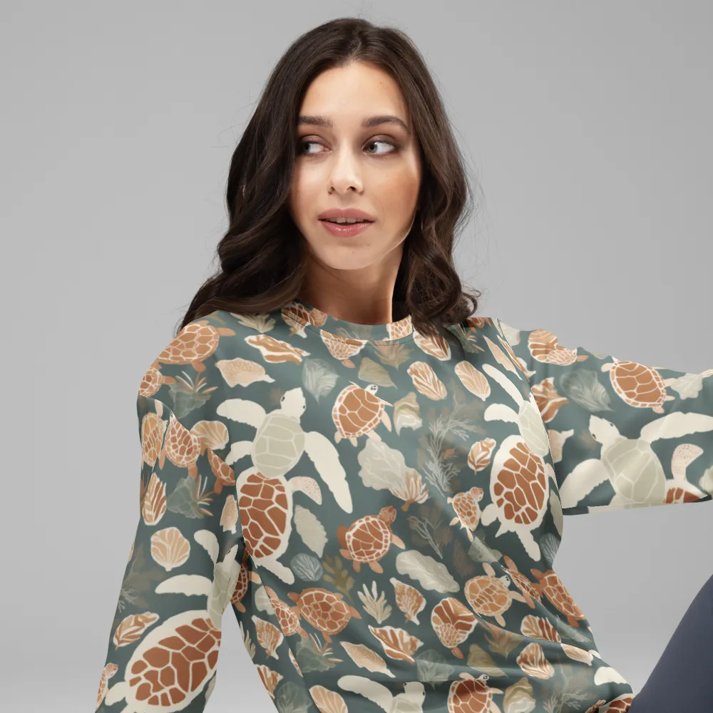 Reef Roaming on Sweatshirt — Right Front