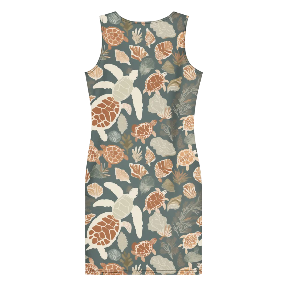 Reef Roaming on Bodycon Dress — Back