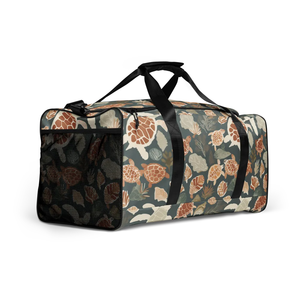 Reef Roaming on Duffle Bag — Right Front