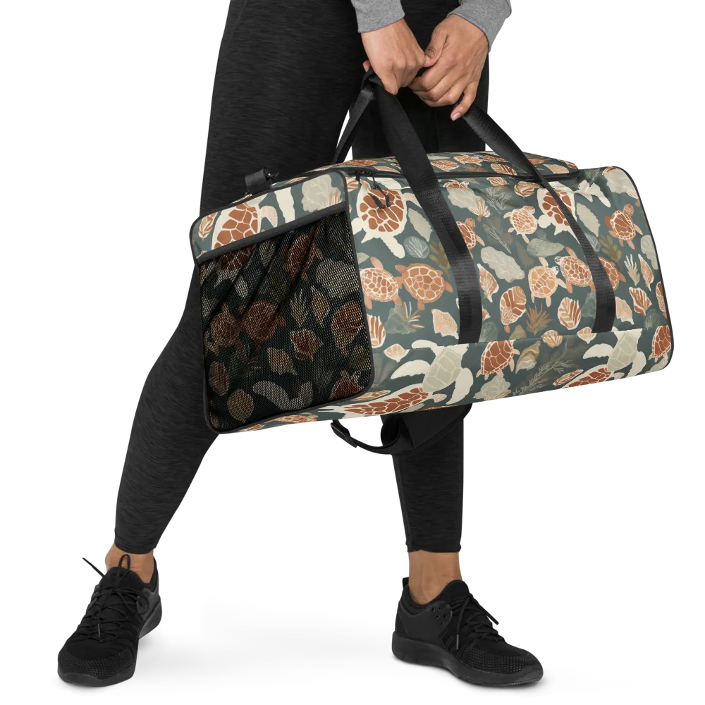 Reef Roaming on Duffle Bag — Right Front