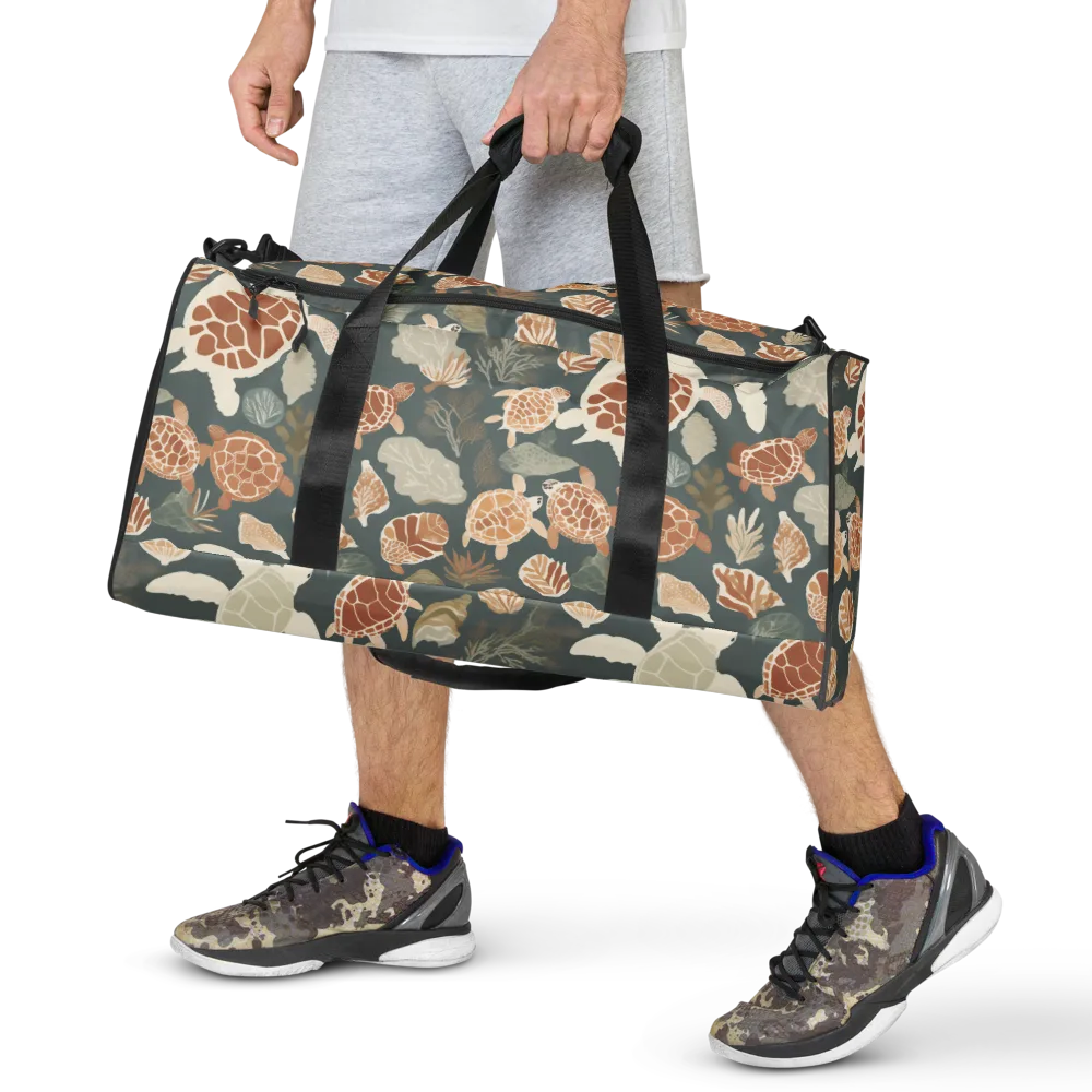 Reef Roaming on Duffle Bag — Front