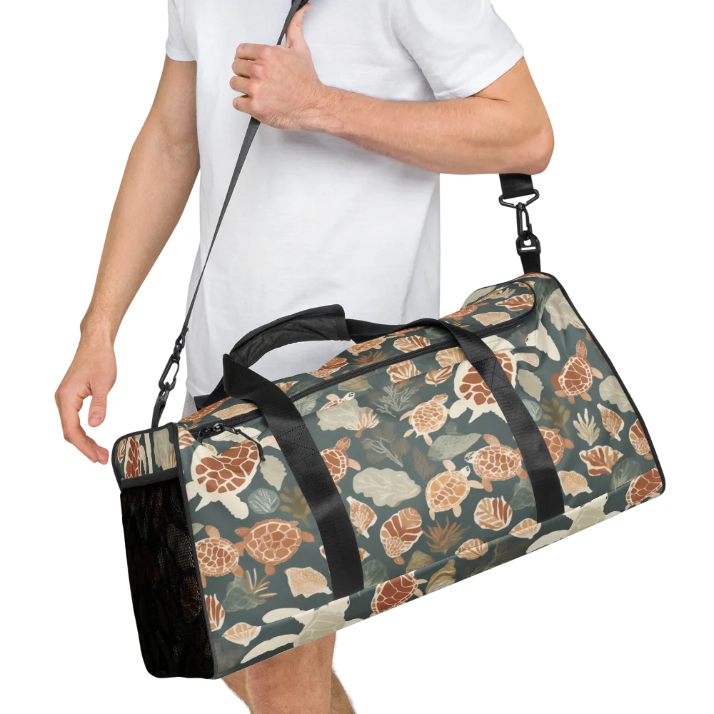 Reef Roaming on Duffle Bag — Right Front