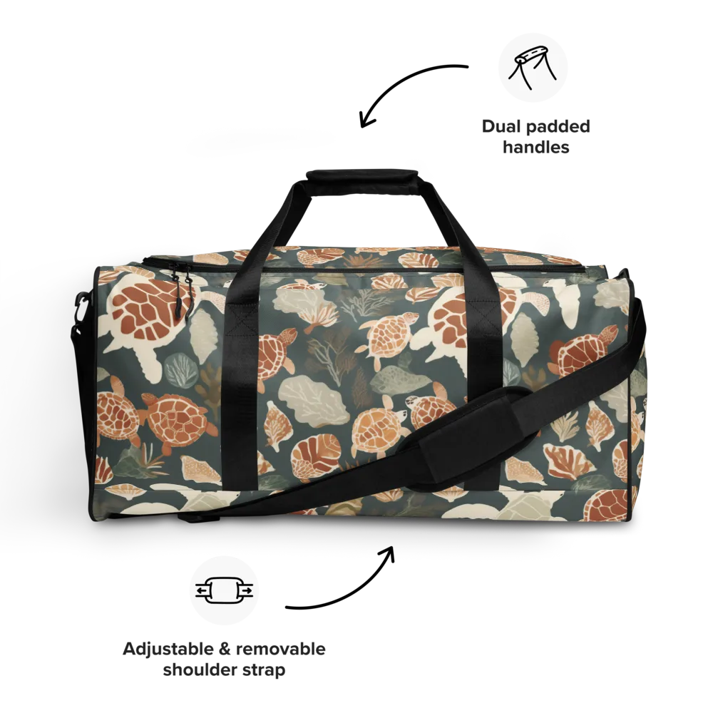 Reef Roaming on Duffle Bag — Front