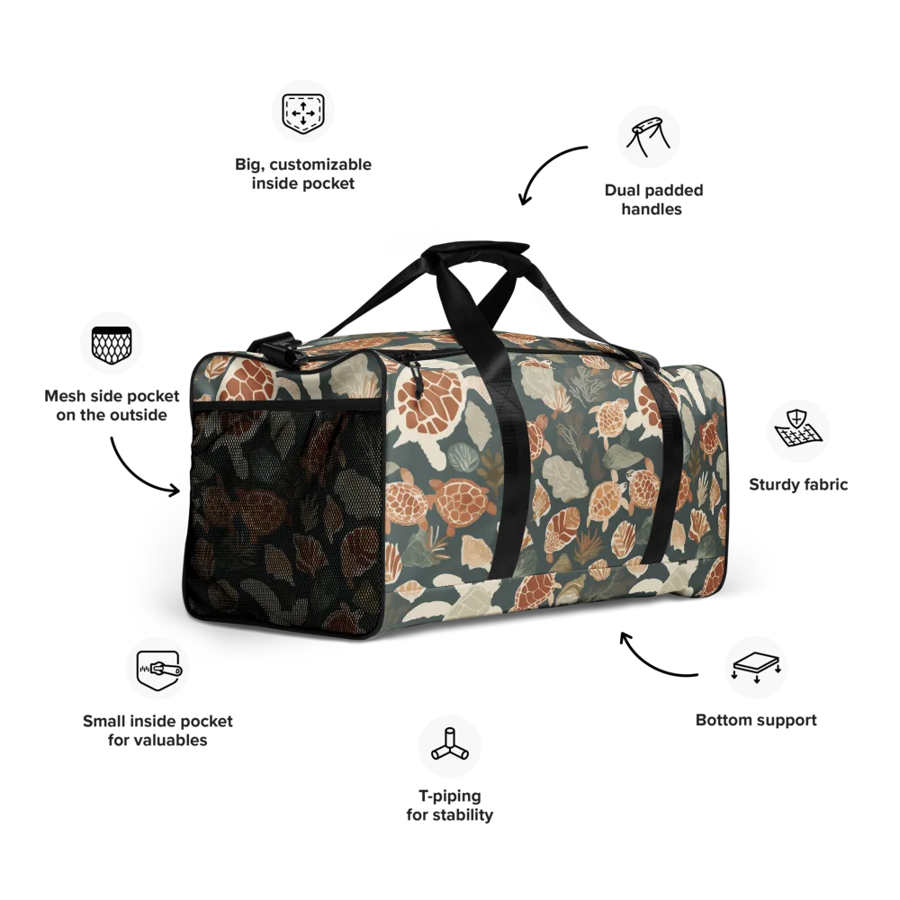Reef Roaming on Duffle Bag — Right Front