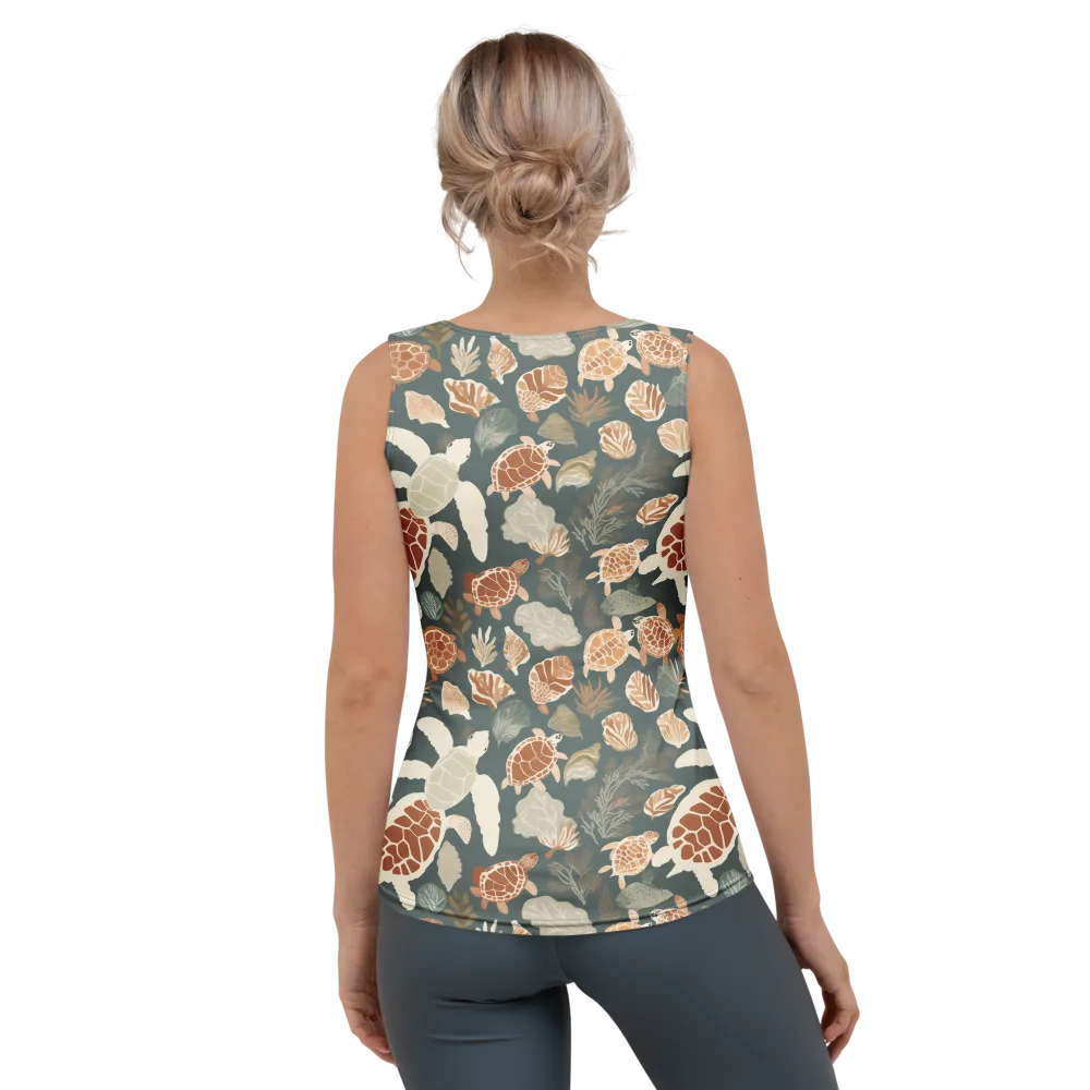 Reef Roaming on Women's Tank Top — Back