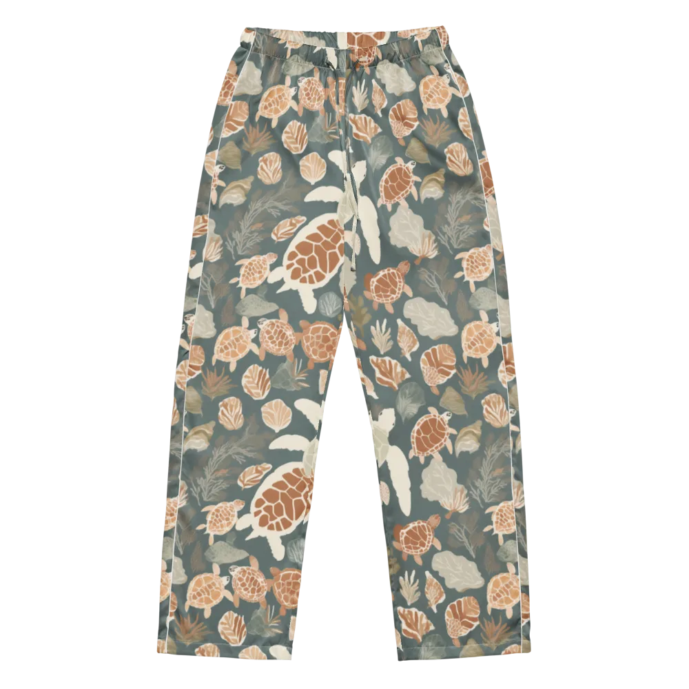 Reef Roaming on Women's Pajama Pants — Front