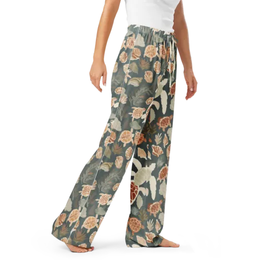 Reef Roaming on a Women's Pajama Pants