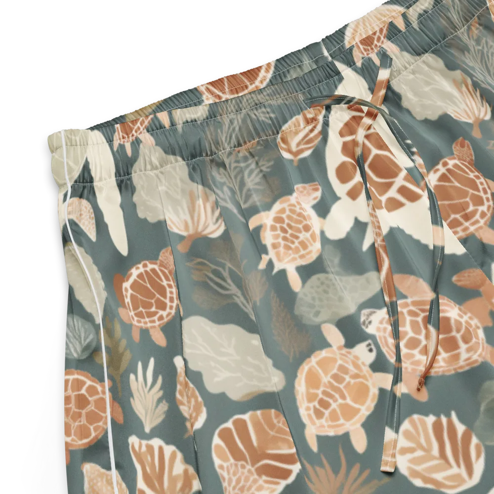 Reef Roaming on Women's Pajama Shorts — Product details