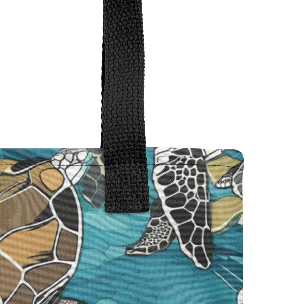 Ocean Mosaic on Tote Bag — Product details