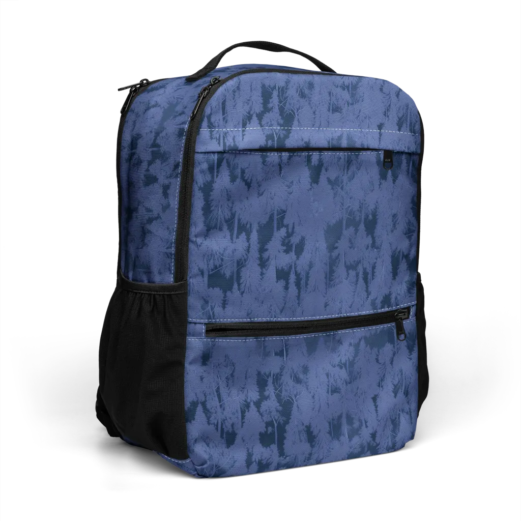 Midnight Fir on Utility Backpack — Right Front