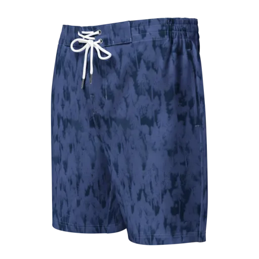 Midnight Fir on a Men's Board Shorts