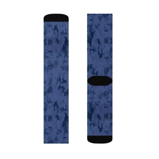 Midnight Fir on a Socks