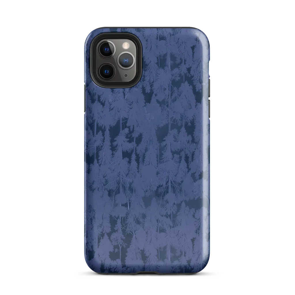 Midnight Fir on Tough Case for iPhone® — Front