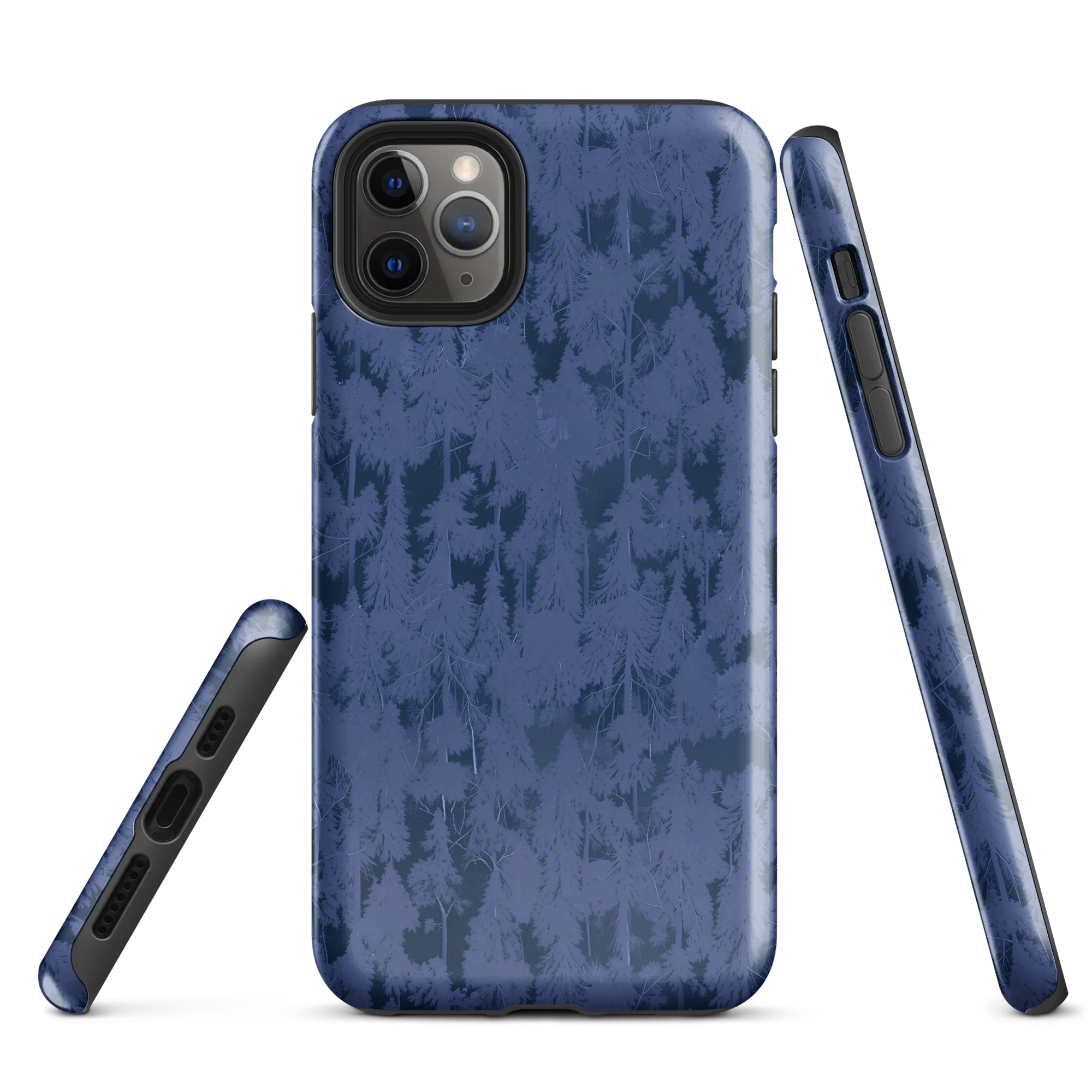 Midnight Fir on Tough Case for iPhone® — Front