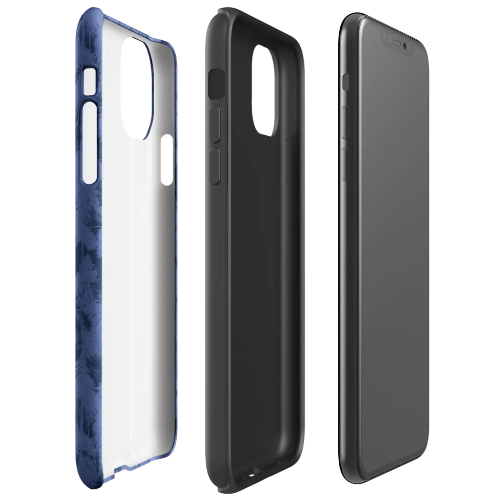 Midnight Fir on Tough Case for iPhone® — Right