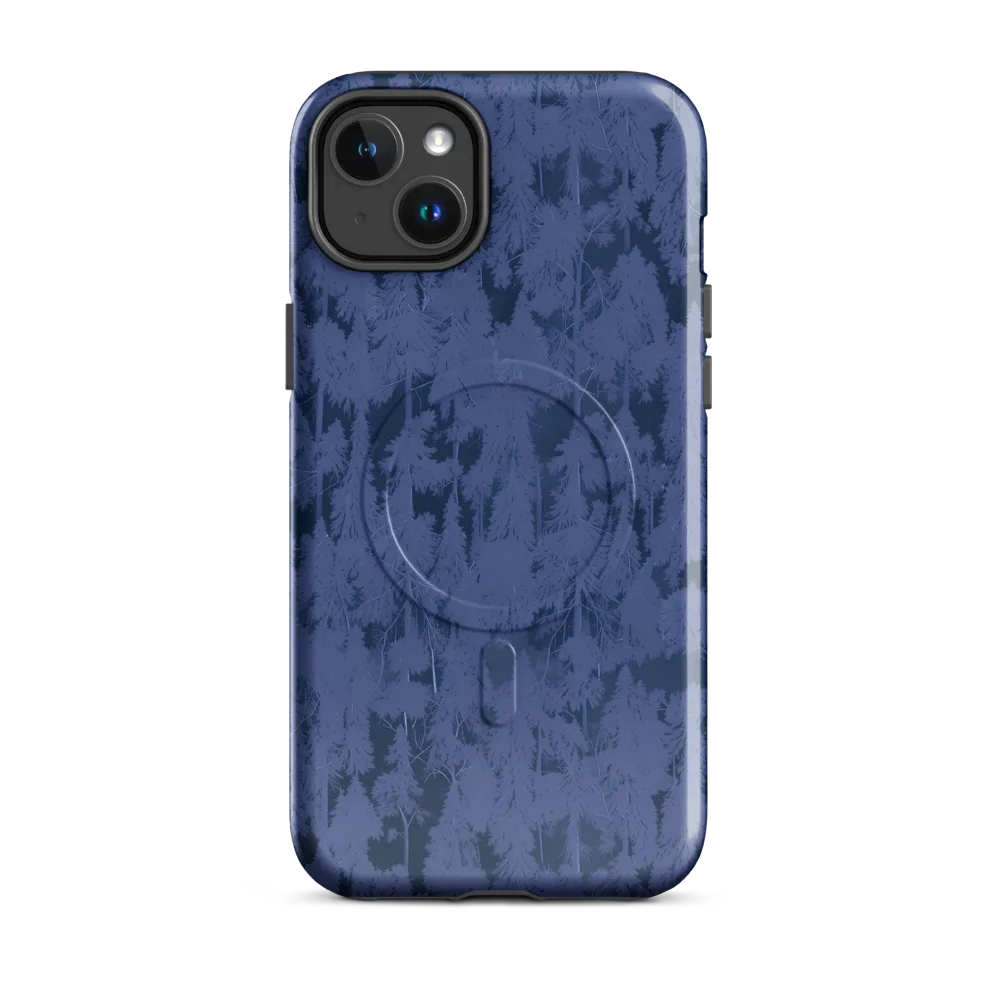 Midnight Fir on MagSafe Tough Case for iPhone® — Front