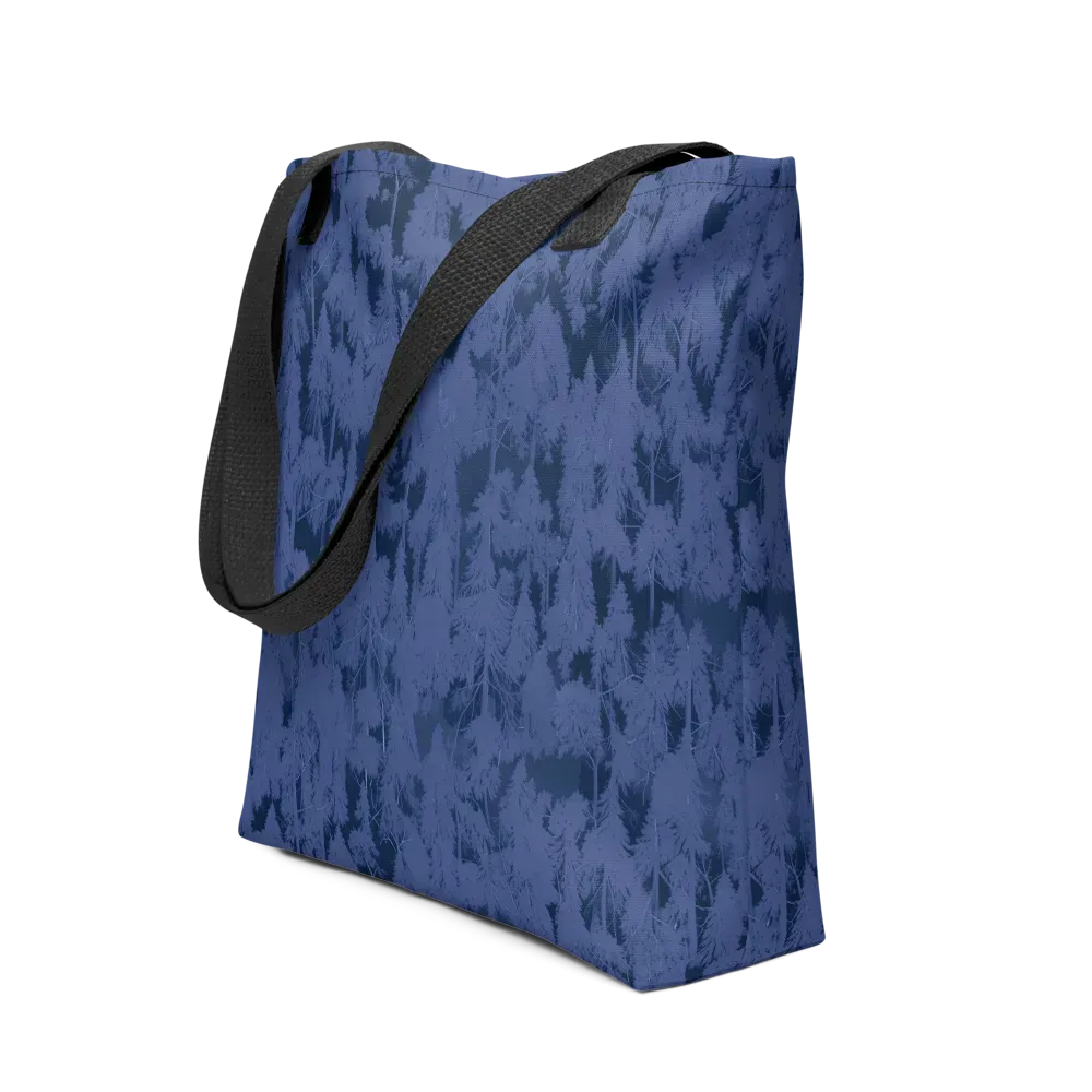 Midnight Fir on Tote Bag — Front