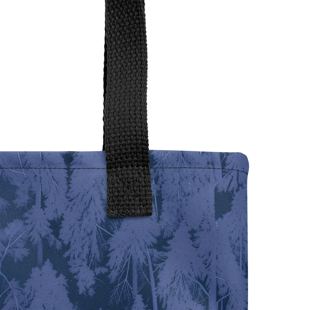 Midnight Fir on Tote Bag — Product details
