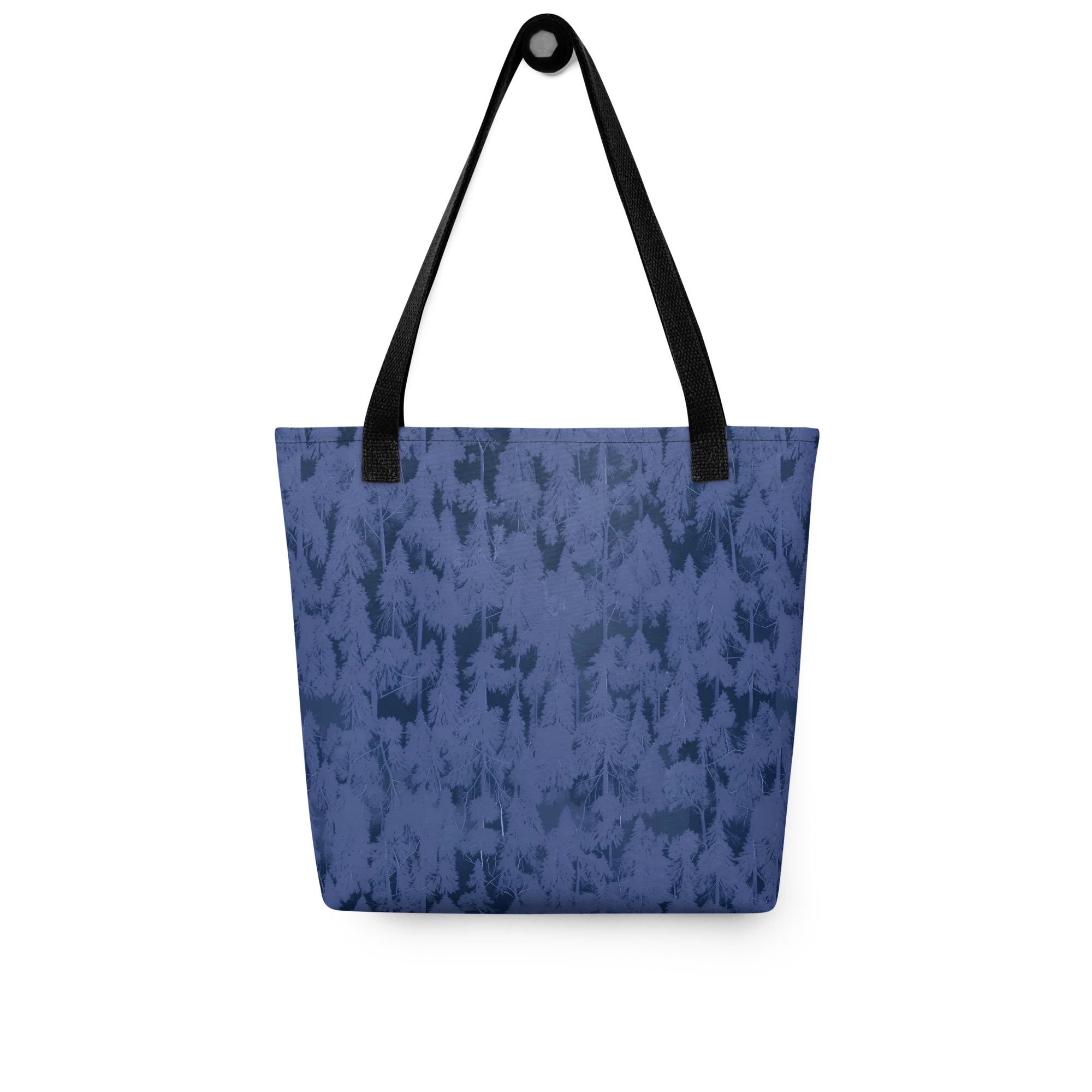 Midnight Fir on Tote Bag — Front